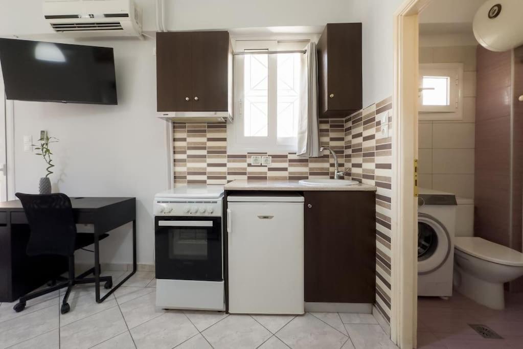 شقة Pagrati Cozy Retreat أثينا المظهر الخارجي الصورة