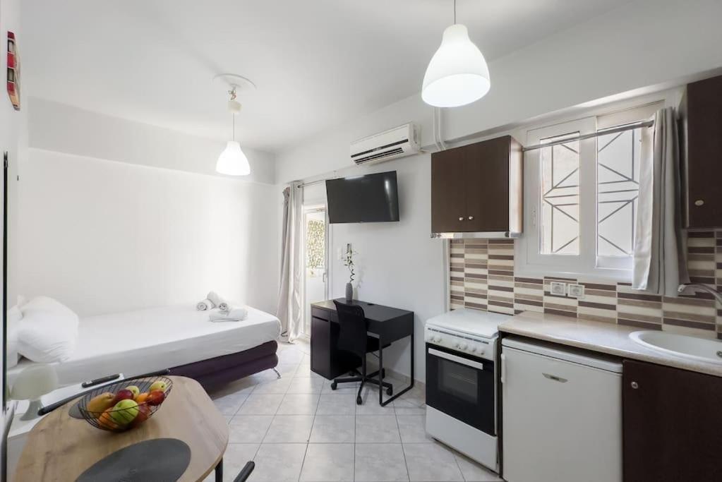شقة Pagrati Cozy Retreat أثينا المظهر الخارجي الصورة